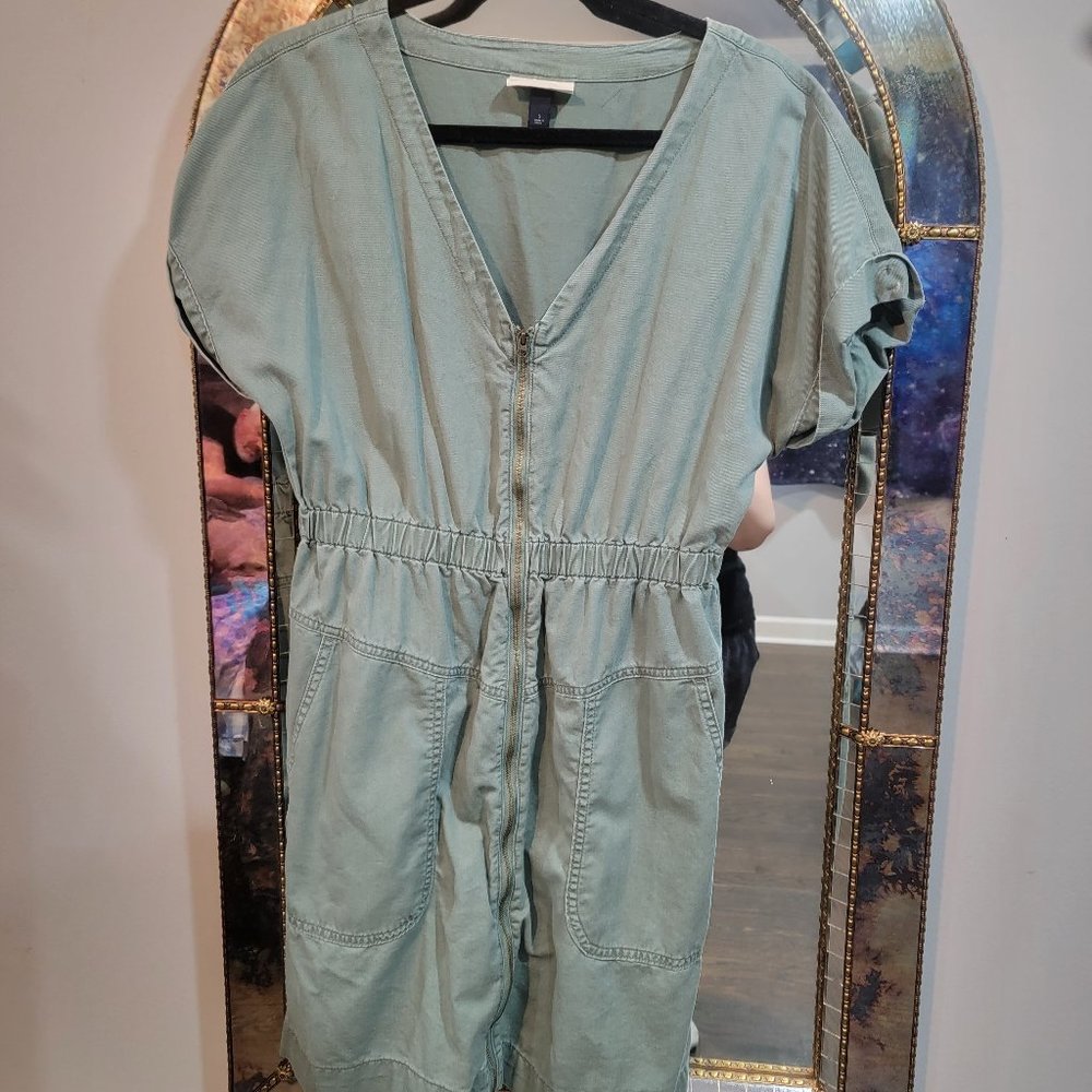 Target Universal Thread Zip Up Utility Dress